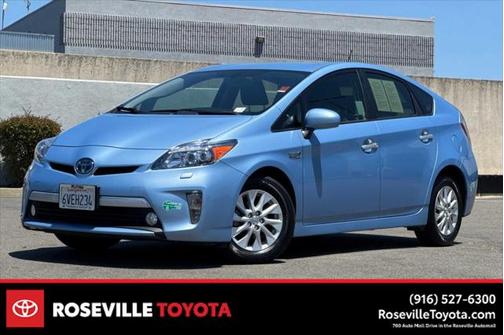 2012 Toyota Prius Plug-in Advanced