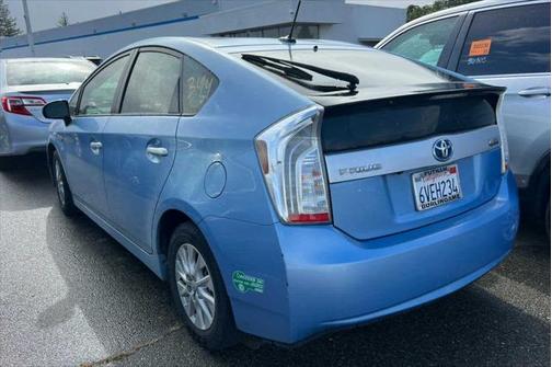 2012 Toyota Prius Plug-in Advanced
