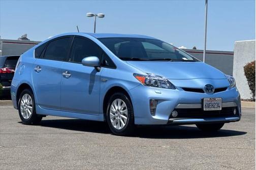 2012 Toyota Prius Plug-in Advanced