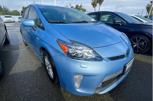 2012 Toyota Prius Plug-in Advanced