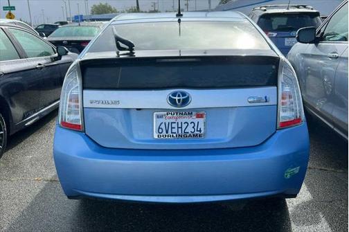 2012 Toyota Prius Plug-in Advanced