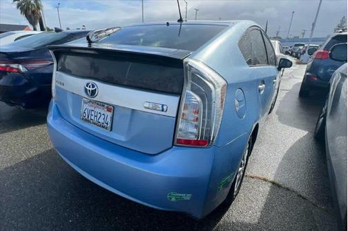 2012 Toyota Prius Plug-in Advanced