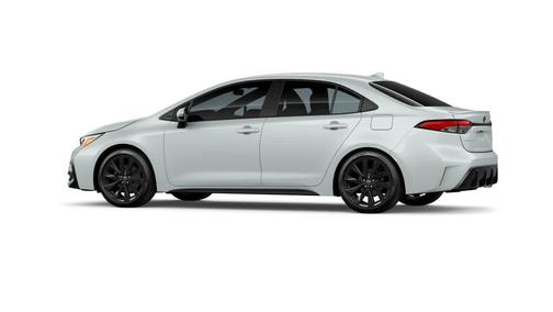 Wind Chill Pearl 2026 Toyota Corolla SE