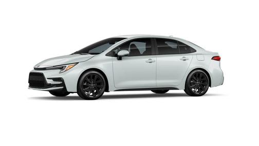 Wind Chill Pearl 2026 Toyota Corolla SE