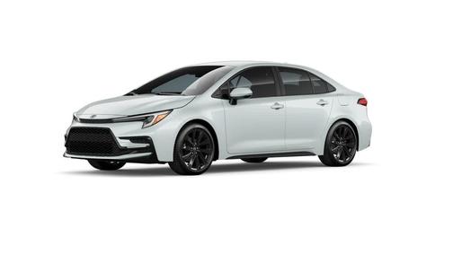 Wind Chill Pearl 2026 Toyota Corolla SE