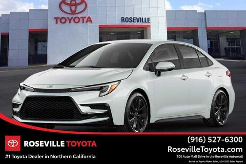 Wind Chill Pearl 2026 Toyota Corolla SE