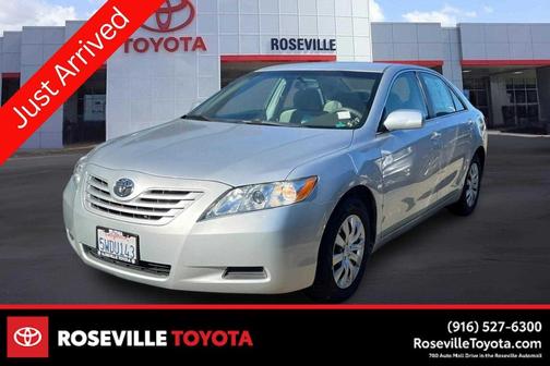 Titanium Metallic 2007 Toyota Camry CE
