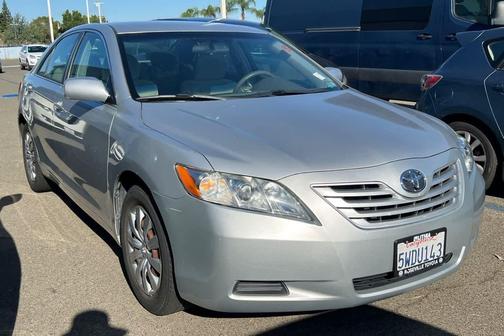 Titanium Metallic 2007 Toyota Camry CE