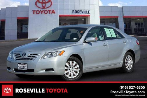 Titanium Metallic 2007 Toyota Camry CE
