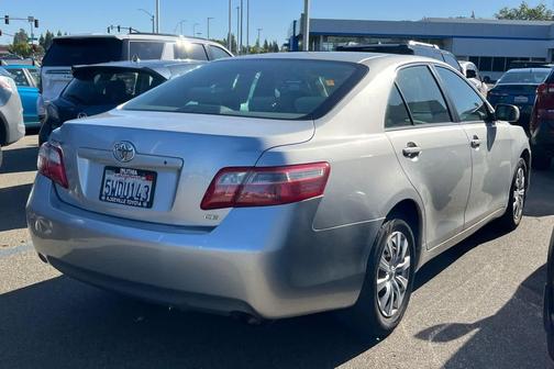 Titanium Metallic 2007 Toyota Camry CE