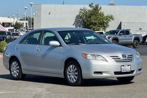 Titanium Metallic 2007 Toyota Camry CE
