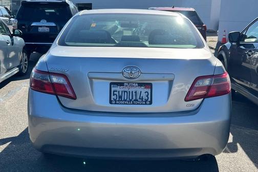 Titanium Metallic 2007 Toyota Camry CE