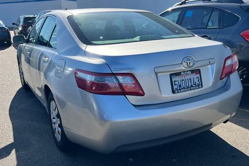 Titanium Metallic 2007 Toyota Camry CE