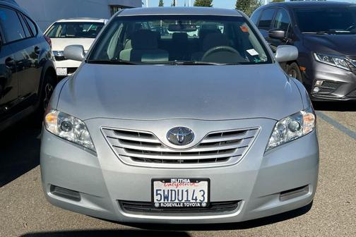 Titanium Metallic 2007 Toyota Camry CE