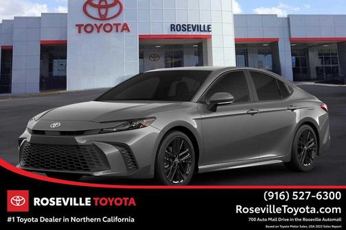 Heavy Metal 2026 Toyota Camry SE