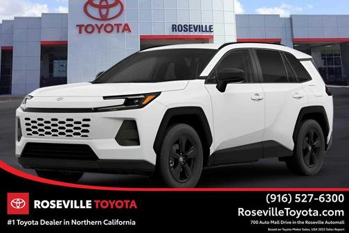 Ice Cap 2026 Toyota RAV4 LE