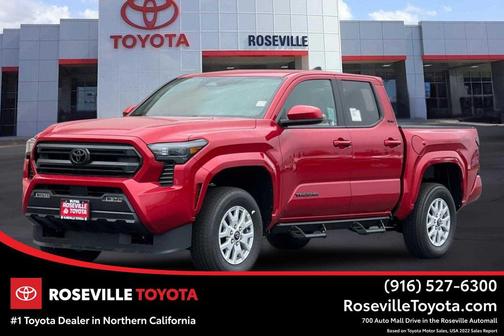 2026 Toyota Tacoma SR5