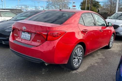 2017 Toyota Corolla XLE