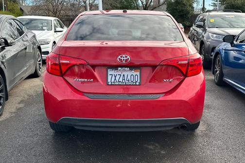 2017 Toyota Corolla XLE