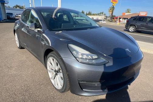 Gray 2018 Tesla Model 3 Standard