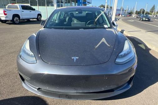Gray 2018 Tesla Model 3 Standard