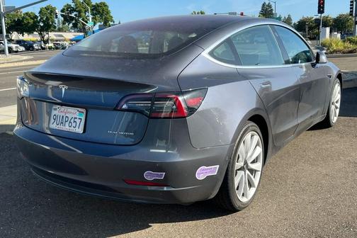 Gray 2018 Tesla Model 3 Standard