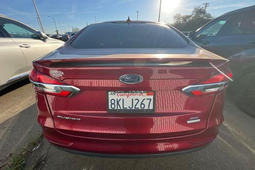 2019 Ford Fusion SE