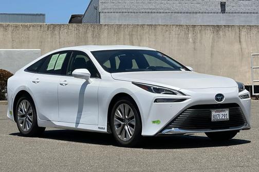 Oxygen White 2021 Toyota Mirai Base