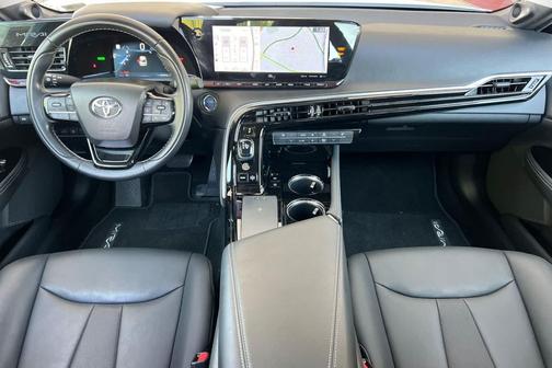 Oxygen White 2021 Toyota Mirai Base