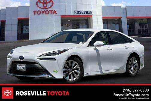 Oxygen White 2021 Toyota Mirai Base