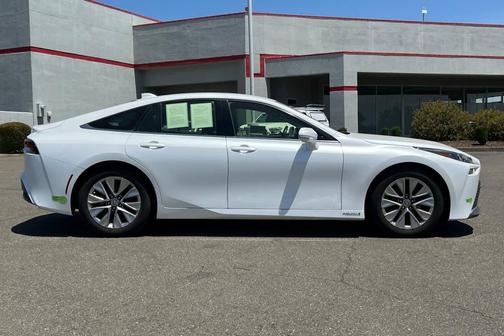 Oxygen White 2021 Toyota Mirai Base