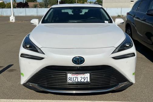 Oxygen White 2021 Toyota Mirai Base