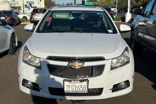 2014 Chevrolet Cruze LTZ