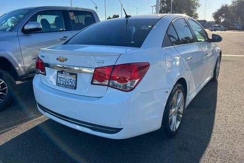 2014 Chevrolet Cruze LTZ