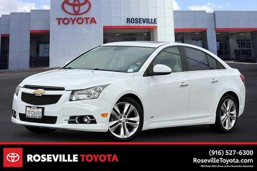 2014 Chevrolet Cruze LTZ