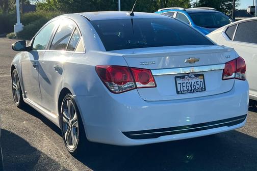 2014 Chevrolet Cruze LTZ