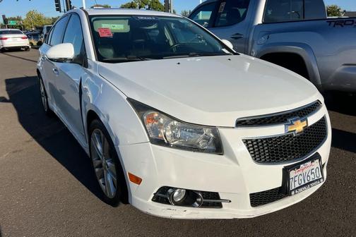 2014 Chevrolet Cruze LTZ