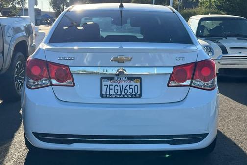 2014 Chevrolet Cruze LTZ