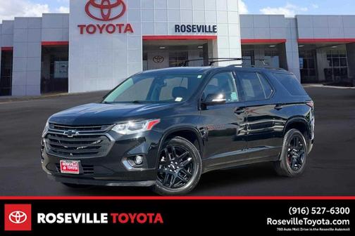 2020 Chevrolet Traverse Premier