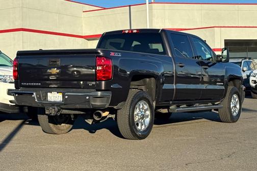 2015 Chevrolet Silverado 2500 LT