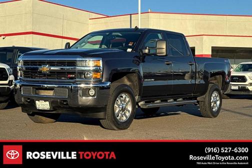 2015 Chevrolet Silverado 2500 LT