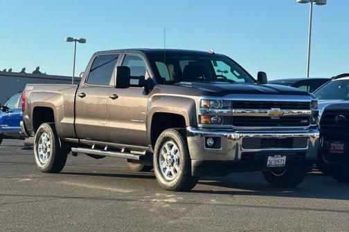2015 Chevrolet Silverado 2500 LT