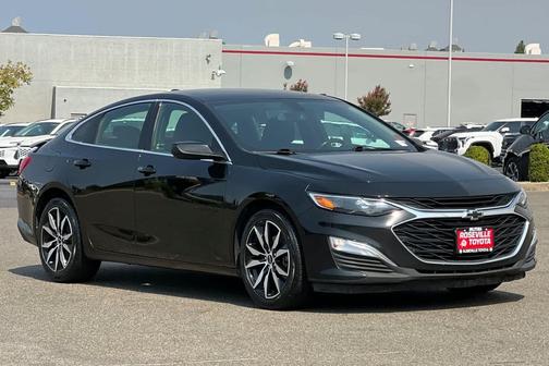 Mosaic Black Metallic 2020 Chevrolet Malibu FWD RS