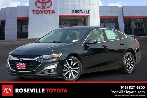 Mosaic Black Metallic 2020 Chevrolet Malibu FWD RS