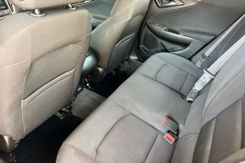 Mosaic Black Metallic 2020 Chevrolet Malibu FWD RS