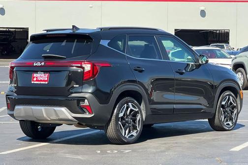 2024 Kia Seltos SX Turbo