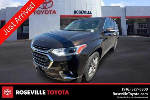 Sable Brown Metallic 2018 Chevrolet Traverse Premier