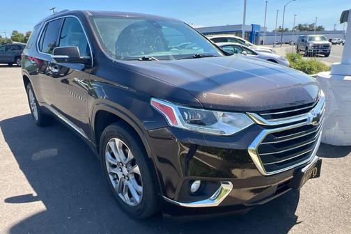 Sable Brown Metallic 2018 Chevrolet Traverse Premier