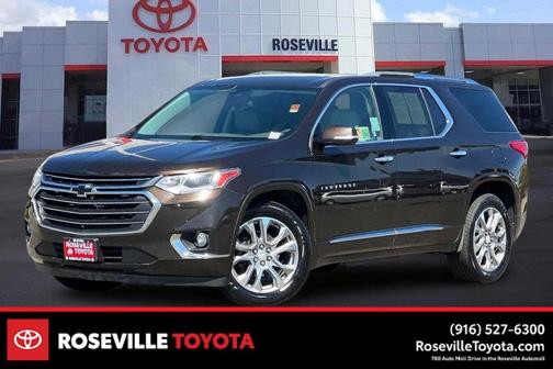 Sable Brown Metallic 2018 Chevrolet Traverse Premier