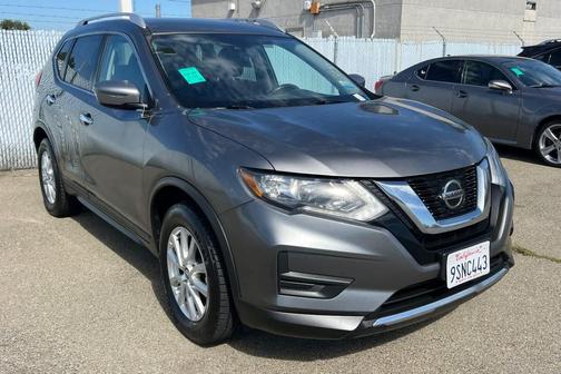 Gun Metallic 2019 Nissan Rogue SV